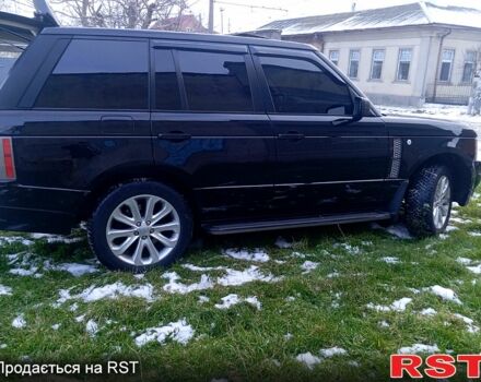 Чорний Ленд Ровер Рендж Ровер, об'ємом двигуна 4.2 л та пробігом 28000 тис. км за 10500 $, фото 3 на Automoto.ua