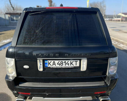 Черный Ленд Ровер Рендж Ровер, объемом двигателя 4.2 л и пробегом 310 тыс. км за 6850 $, фото 4 на Automoto.ua