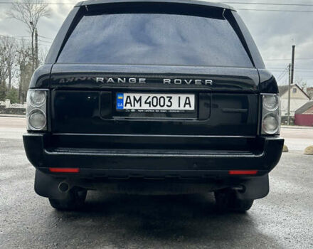 Чорний Ленд Ровер Рендж Ровер, об'ємом двигуна 4.2 л та пробігом 309 тис. км за 8999 $, фото 19 на Automoto.ua