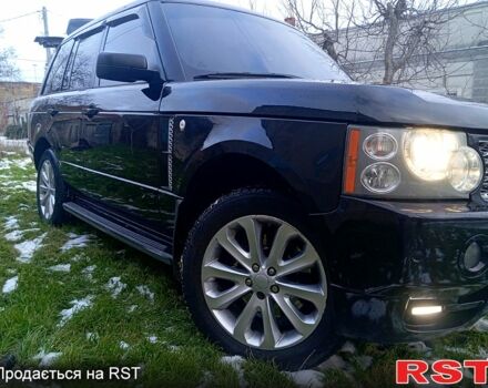 Чорний Ленд Ровер Рендж Ровер, об'ємом двигуна 4.2 л та пробігом 28000 тис. км за 10500 $, фото 4 на Automoto.ua