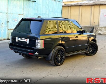 Чорний Ленд Ровер Рендж Ровер, об'ємом двигуна 4.2 л та пробігом 0 тис. км за 10500 $, фото 4 на Automoto.ua