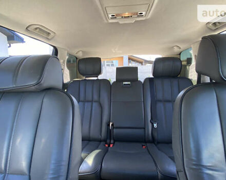 Черный Ленд Ровер Рендж Ровер, объемом двигателя 2.93 л и пробегом 415 тыс. км за 10200 $, фото 4 на Automoto.ua