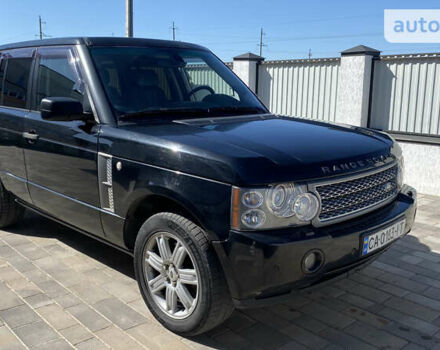 Черный Ленд Ровер Рендж Ровер, объемом двигателя 2.93 л и пробегом 415 тыс. км за 10200 $, фото 21 на Automoto.ua