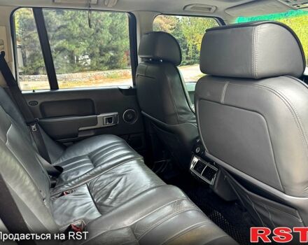 Чорний Ленд Ровер Рендж Ровер, об'ємом двигуна 4.4 л та пробігом 322 тис. км за 10500 $, фото 9 на Automoto.ua