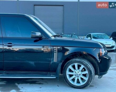 Черный Ленд Ровер Рендж Ровер, объемом двигателя 4.4 л и пробегом 282 тыс. км за 12590 $, фото 11 на Automoto.ua