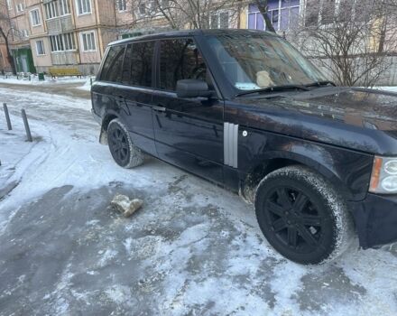 Чорний Ленд Ровер Рендж Ровер, об'ємом двигуна 3 л та пробігом 400 тис. км за 6500 $, фото 3 на Automoto.ua