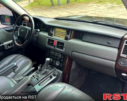 Чорний Ленд Ровер Рендж Ровер, об'ємом двигуна 4.4 л та пробігом 322 тис. км за 10500 $, фото 7 на Automoto.ua