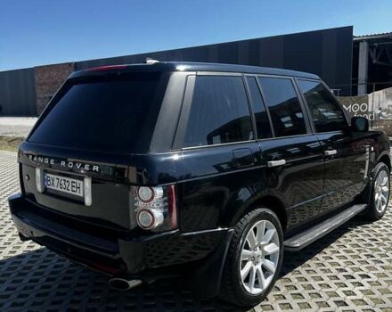 Ленд Ровер Рендж Ровер 2006 у Хмельницькому на Automoto.ua Чорний Ленд Ровер Рендж Ровер, об'ємом двигуна 4.4 л та пробігом 160 тис. км за 10000 $, фото 10 на Automoto.ua