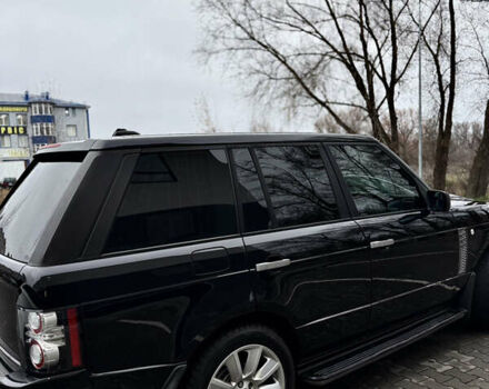 Черный Ленд Ровер Рендж Ровер, объемом двигателя 4.4 л и пробегом 166 тыс. км за 10900 $, фото 27 на Automoto.ua