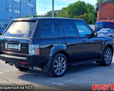 Черный Ленд Ровер Рендж Ровер, объемом двигателя 4.2 л и пробегом 204 тыс. км за 12500 $, фото 2 на Automoto.ua