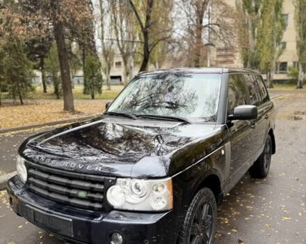 Черный Ленд Ровер Рендж Ровер, объемом двигателя 3 л и пробегом 400 тыс. км за 7000 $, фото 10 на Automoto.ua