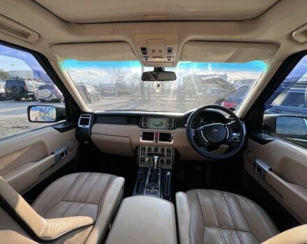 Чорний Ленд Ровер Рендж Ровер, об'ємом двигуна 3 л та пробігом 290 тис. км за 4000 $, фото 12 на Automoto.ua