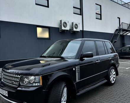 Черный Ленд Ровер Рендж Ровер, объемом двигателя 4.4 л и пробегом 166 тыс. км за 10900 $, фото 4 на Automoto.ua