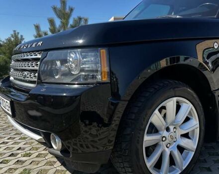 Ленд Ровер Рендж Ровер 2006 у Хмельницькому на Automoto.ua Чорний Ленд Ровер Рендж Ровер, об'ємом двигуна 4.4 л та пробігом 160 тис. км за 10000 $, фото 6 на Automoto.ua