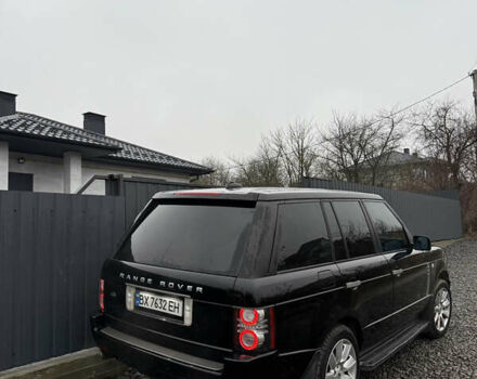 Черный Ленд Ровер Рендж Ровер, объемом двигателя 4.4 л и пробегом 166 тыс. км за 10900 $, фото 39 на Automoto.ua