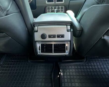 Ленд Ровер Рендж Ровер 2006 у Хмельницькому на Automoto.ua Чорний Ленд Ровер Рендж Ровер, об'ємом двигуна 4.4 л та пробігом 160 тис. км за 10000 $, фото 28 на Automoto.ua