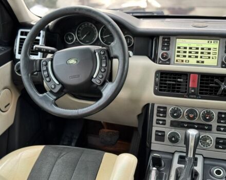 Чорний Ленд Ровер Рендж Ровер, об'ємом двигуна 3 л та пробігом 200 тис. км за 5750 $, фото 15 на Automoto.ua