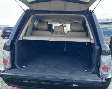 Чорний Ленд Ровер Рендж Ровер, об'ємом двигуна 3 л та пробігом 290 тис. км за 4000 $, фото 9 на Automoto.ua