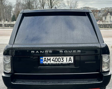 Чорний Ленд Ровер Рендж Ровер, об'ємом двигуна 4.2 л та пробігом 309 тис. км за 8999 $, фото 21 на Automoto.ua