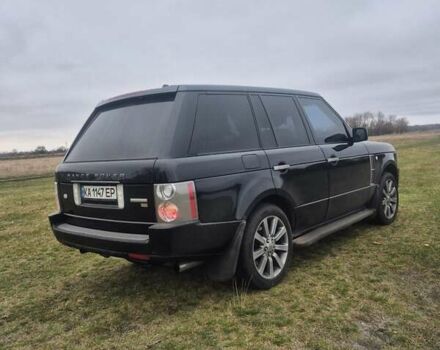Черный Ленд Ровер Рендж Ровер, объемом двигателя 4.2 л и пробегом 190 тыс. км за 9850 $, фото 7 на Automoto.ua