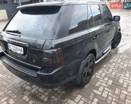 Чорний Ленд Ровер Рендж Ровер, об'ємом двигуна 2.7 л та пробігом 232 тис. км за 8000 $, фото 1 на Automoto.ua