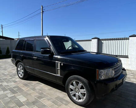 Черный Ленд Ровер Рендж Ровер, объемом двигателя 2.93 л и пробегом 415 тыс. км за 10200 $, фото 38 на Automoto.ua