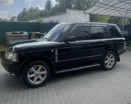 Черный Ленд Ровер Рендж Ровер, объемом двигателя 4.2 л и пробегом 300 тыс. км за 9499 $, фото 2 на Automoto.ua