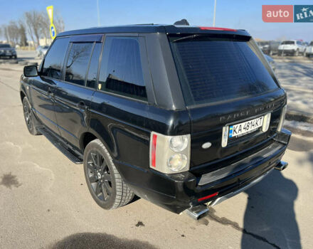Черный Ленд Ровер Рендж Ровер, объемом двигателя 4.2 л и пробегом 310 тыс. км за 6850 $, фото 5 на Automoto.ua