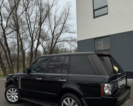 Черный Ленд Ровер Рендж Ровер, объемом двигателя 4.4 л и пробегом 166 тыс. км за 10900 $, фото 24 на Automoto.ua