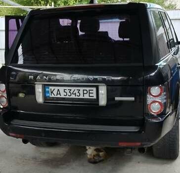 Чорний Ленд Ровер Рендж Ровер, об'ємом двигуна 4.2 л та пробігом 220 тис. км за 10000 $, фото 11 на Automoto.ua