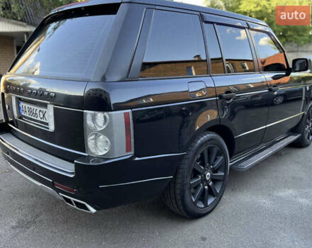Чорний Ленд Ровер Рендж Ровер, об'ємом двигуна 4.2 л та пробігом 320 тис. км за 7300 $, фото 5 на Automoto.ua