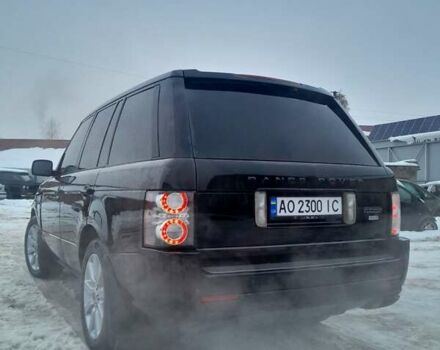 Черный Ленд Ровер Рендж Ровер, объемом двигателя 3.6 л и пробегом 385 тыс. км за 14200 $, фото 10 на Automoto.ua