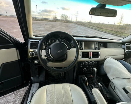 Чорний Ленд Ровер Рендж Ровер, об'ємом двигуна 4.2 л та пробігом 190 тис. км за 8500 $, фото 19 на Automoto.ua