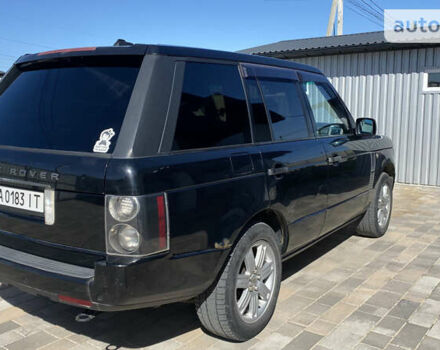Черный Ленд Ровер Рендж Ровер, объемом двигателя 2.93 л и пробегом 415 тыс. км за 10200 $, фото 28 на Automoto.ua