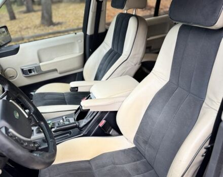 Черный Ленд Ровер Рендж Ровер, объемом двигателя 3 л и пробегом 400 тыс. км за 7000 $, фото 14 на Automoto.ua