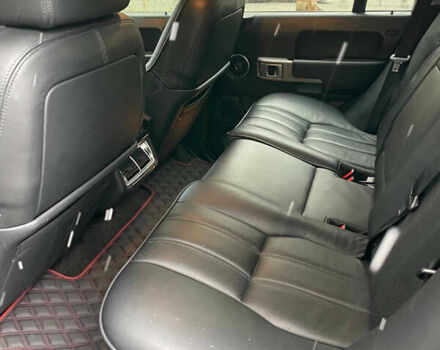 Чорний Ленд Ровер Рендж Ровер, об'ємом двигуна 4.2 л та пробігом 169 тис. км за 14000 $, фото 2 на Automoto.ua