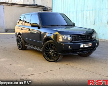 Чорний Ленд Ровер Рендж Ровер, об'ємом двигуна 4.2 л та пробігом 0 тис. км за 10500 $, фото 2 на Automoto.ua