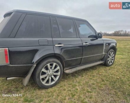 Черный Ленд Ровер Рендж Ровер, объемом двигателя 4.2 л и пробегом 190 тыс. км за 9850 $, фото 10 на Automoto.ua