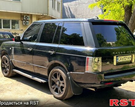 Чорний Ленд Ровер Рендж Ровер, об'ємом двигуна 4.2 л та пробігом 270 тис. км за 10500 $, фото 4 на Automoto.ua