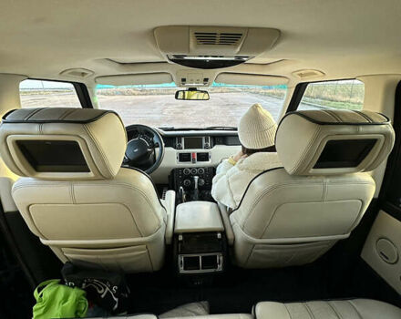 Чорний Ленд Ровер Рендж Ровер, об'ємом двигуна 4.2 л та пробігом 190 тис. км за 8500 $, фото 20 на Automoto.ua