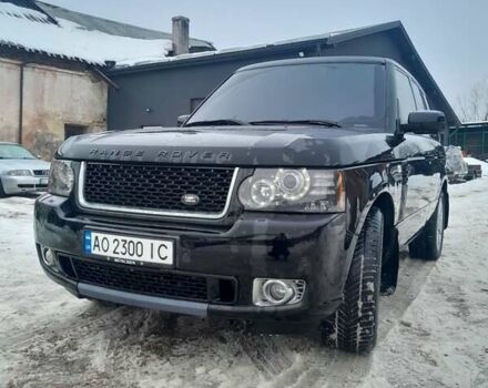 Черный Ленд Ровер Рендж Ровер, объемом двигателя 3.6 л и пробегом 385 тыс. км за 14200 $, фото 1 на Automoto.ua