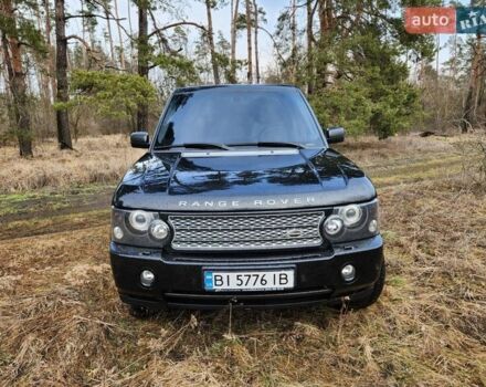Чорний Ленд Ровер Рендж Ровер, об'ємом двигуна 3.63 л та пробігом 190 тис. км за 13600 $, фото 1 на Automoto.ua