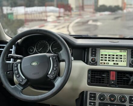 Чорний Ленд Ровер Рендж Ровер, об'ємом двигуна 3 л та пробігом 200 тис. км за 5750 $, фото 13 на Automoto.ua