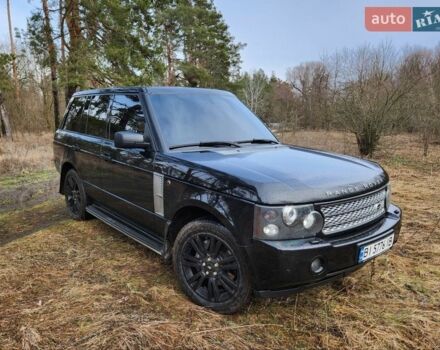 Чорний Ленд Ровер Рендж Ровер, об'ємом двигуна 3.63 л та пробігом 190 тис. км за 13600 $, фото 4 на Automoto.ua