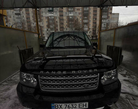 Черный Ленд Ровер Рендж Ровер, объемом двигателя 4.4 л и пробегом 166 тыс. км за 10900 $, фото 41 на Automoto.ua