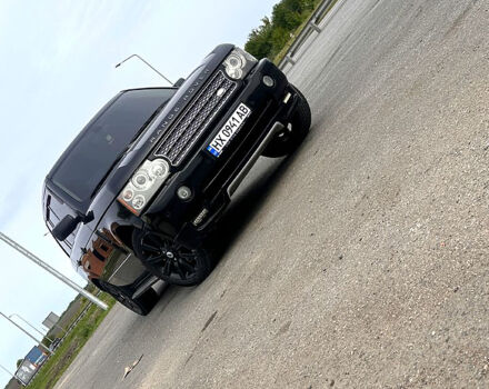 Чорний Ленд Ровер Рендж Ровер, об'ємом двигуна 4.2 л та пробігом 220 тис. км за 9500 $, фото 2 на Automoto.ua