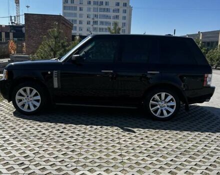 Ленд Ровер Рендж Ровер 2006 у Хмельницькому на Automoto.ua Чорний Ленд Ровер Рендж Ровер, об'ємом двигуна 4.4 л та пробігом 160 тис. км за 10000 $, фото 7 на Automoto.ua