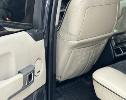 Чорний Ленд Ровер Рендж Ровер, об'ємом двигуна 3 л та пробігом 200 тис. км за 5750 $, фото 12 на Automoto.ua