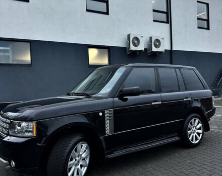 Черный Ленд Ровер Рендж Ровер, объемом двигателя 4.4 л и пробегом 166 тыс. км за 10900 $, фото 3 на Automoto.ua