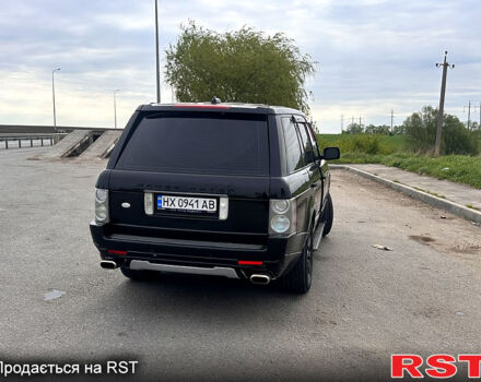 Чорний Ленд Ровер Рендж Ровер, об'ємом двигуна 4.2 л та пробігом 220 тис. км за 9500 $, фото 7 на Automoto.ua